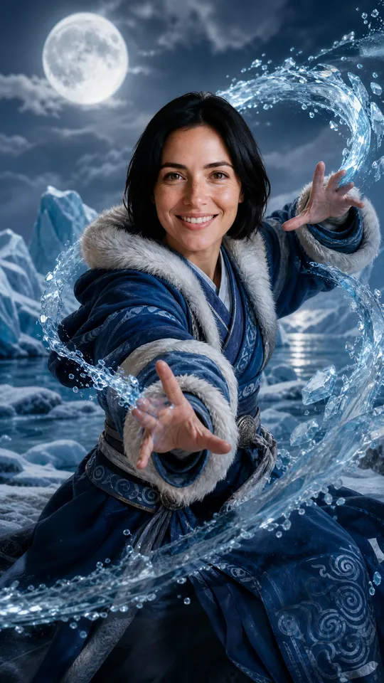 Avatar Seven Havens Bender example