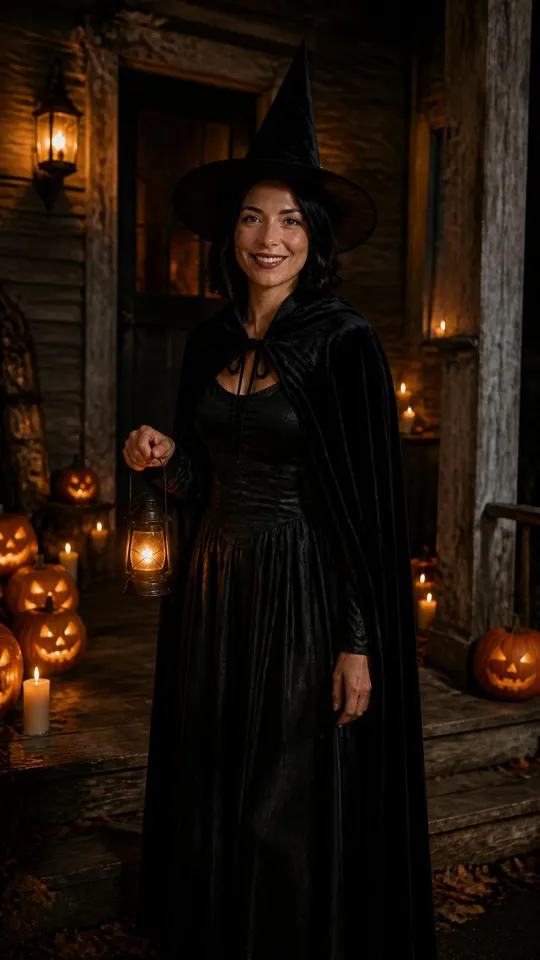 Witch Costume example
